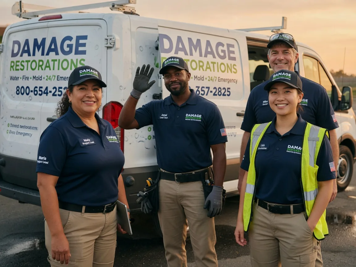 Water Damage Restoration company in Lidderdale, IA