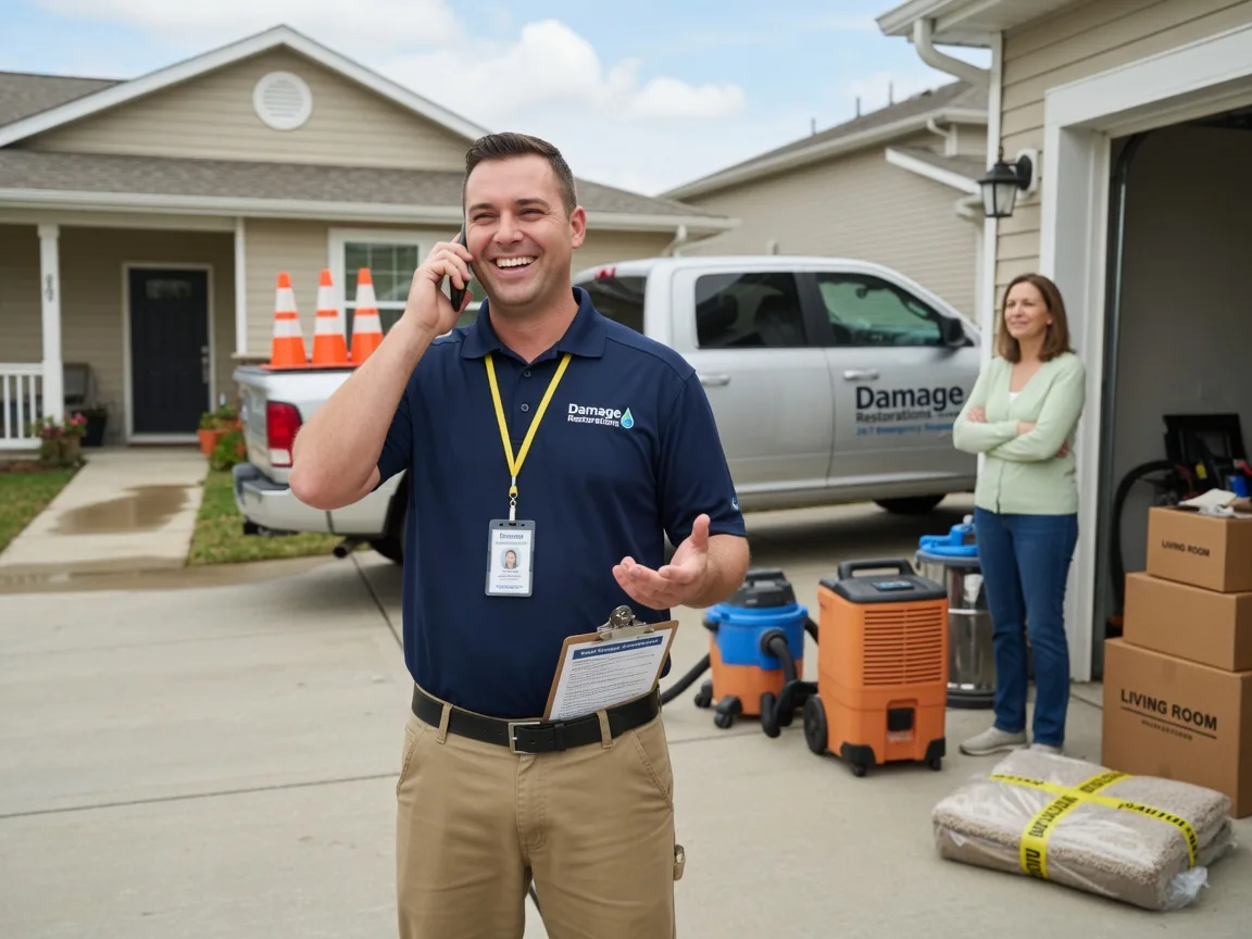 Water Damage Restoration Lidderdale, IA FAQs